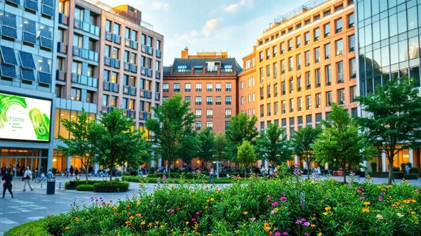 Avantages économiques de la rénovation énergétique des espaces publics