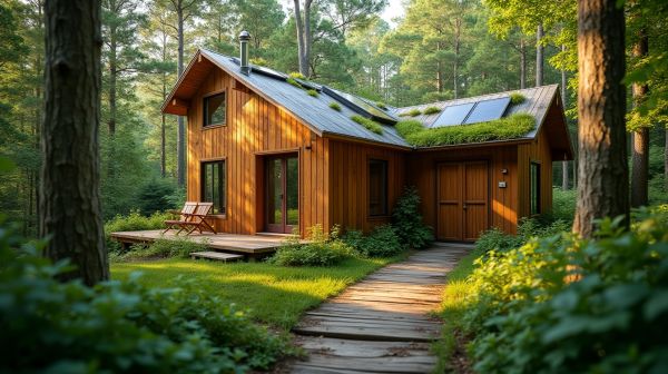 Choisir une maison en bois écologique pour un habitat durable