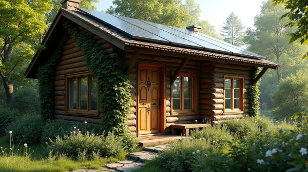Choisir une maison en bois écologique pour un habitat durable