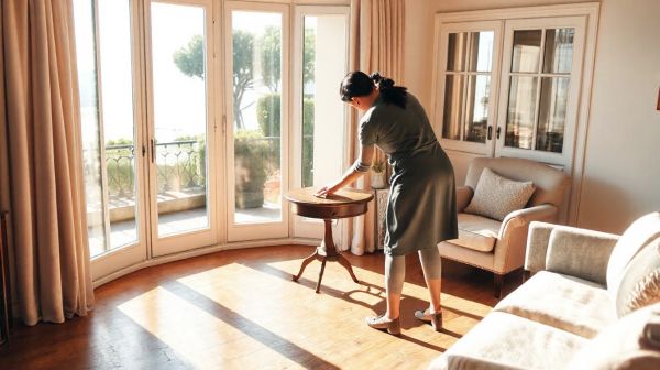 Les avantages d'embaucher une femme de ménage à Villefranche-sur-Saône
