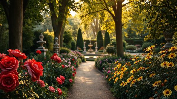 Les secrets d'un jardin parisien au-delà du moyen