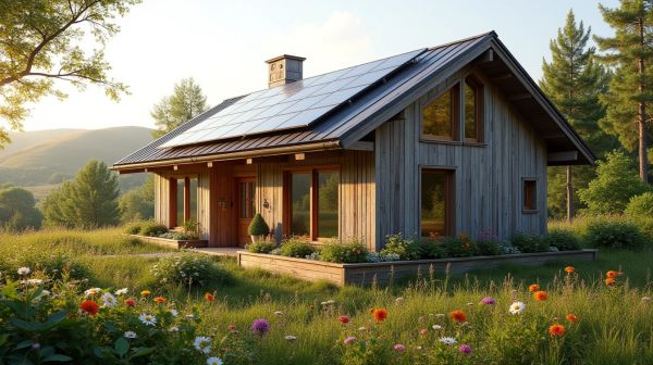 Meilleures maisons écologiques en bois pour un mode de vie durable