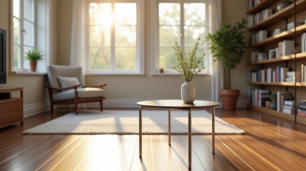 Quel guéridon métal choisir pour votre intérieur design ?