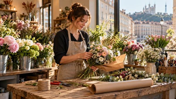 Réussir grâce à la transmission de votre boutique de fleurs