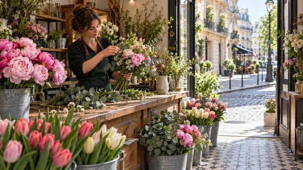 Réussir grâce à la transmission de votre boutique de fleurs