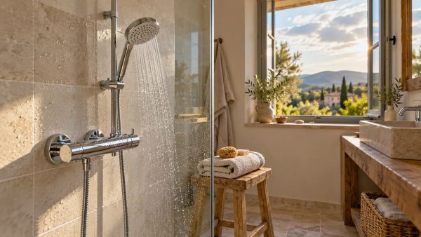 Top 5 avantages d'une douchette thermostatique pour la famille