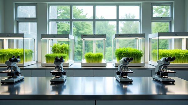 Top 5 formations pour exceller en culture de micropousses