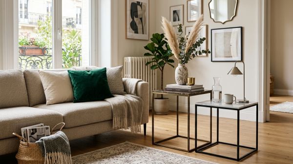 Top 5 guéridons en métal modernes pour sublimer votre déco
