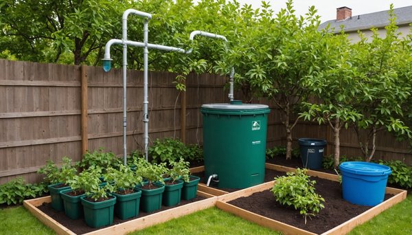 Manuel Innovant pour Installer un Système de Collecte d'Eau de Pluie et d'Irrigation Goutte-à-Goutte dans Votre Verger Urbain