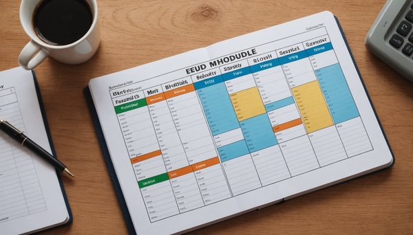 Comment établir un calendrier détaillé pour votre déménagement ?