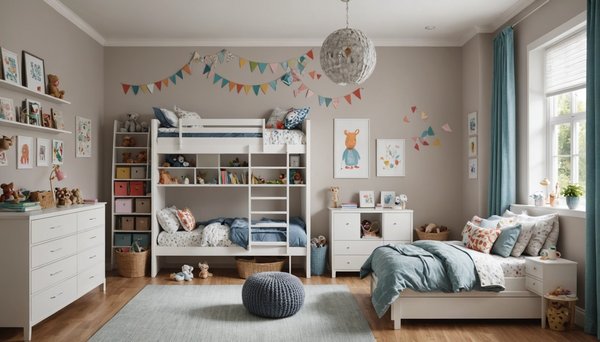 Quelles sont les erreurs courantes à éviter lors de la décoration d'une chambre d'enfant ?