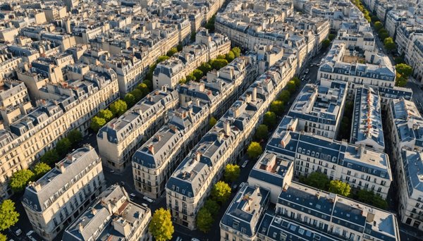 Les quartiers de Paris avec le prix du mètre carré le plus élevé
