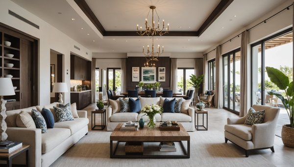 Décoration intérieure : Comment personnaliser votre villa en location