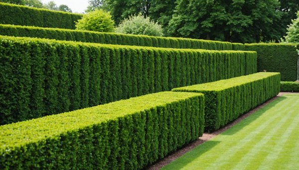 Déco : Agencer son jardin avec des haies