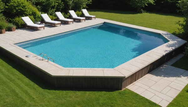 Piscines chauffées : le luxe dans votre jardin