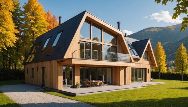 Comment une maison passive lutte contre le changement climatique ?