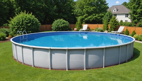 Comment installer une piscine hors sol de manière à optimiser l'espace sans dénaturer le jardin ?