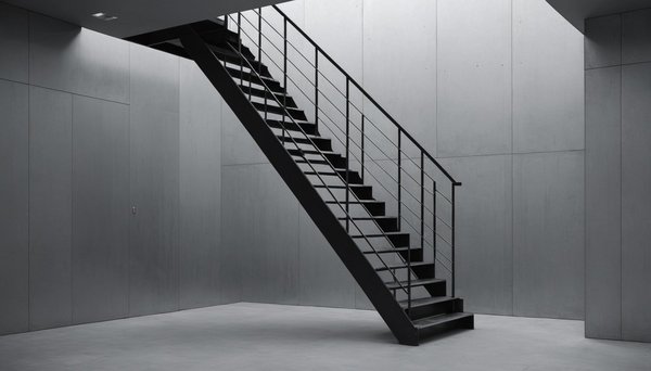 Escalier quart tournant métal : une touche moderne et pratique