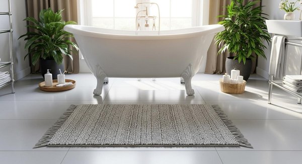 Pourquoi le tapis de salle de bain sublime la décoration et la sécurité ?